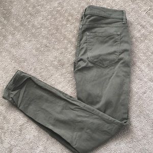 Army Green Jeans